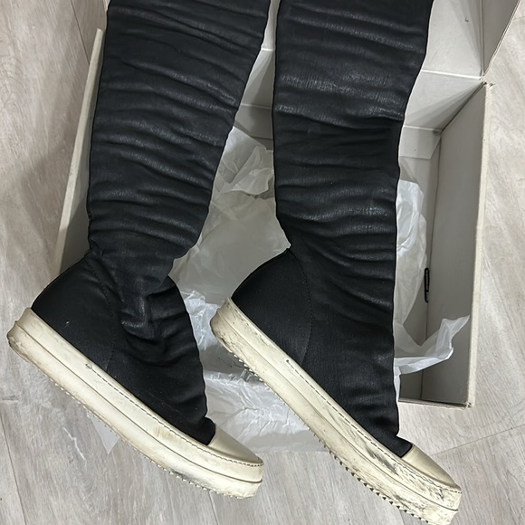 Rick Owen’s drkshdw long boots - Picture 3 of 5